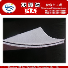 HDPE Compound Geomembrane with Nonwoven Geotextile Fabric
